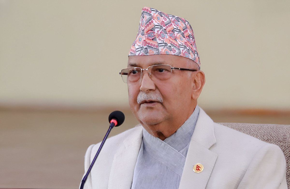 अहिलेको सत्ता समीकरण स्वार्थको गठबन्धन होइन  :अध्यक्ष ओली